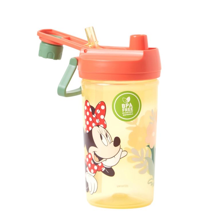 Botella Doble Lid Disney Minnie 560 mL