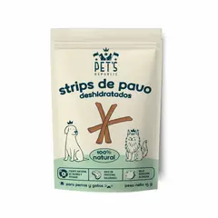 PETS REPUBLIC - Snack para Perro Pets Republic Strips de Pavo Doypack 15 g