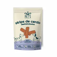 PETS REPUBLIC - Snack para Perro Pets Republic Strips Cerdo Doypack 15 g