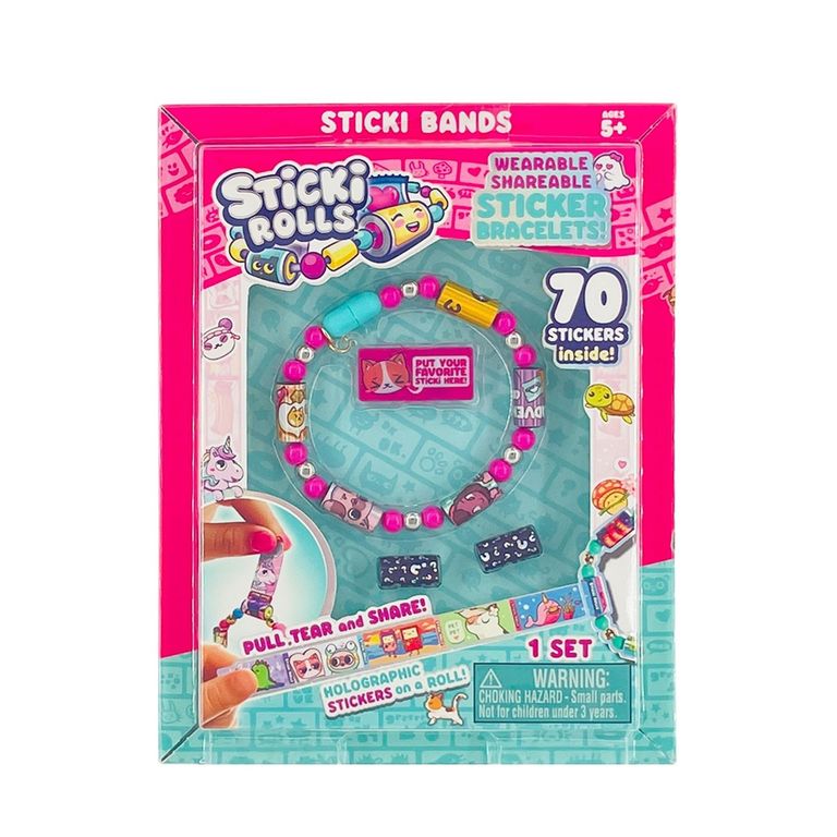 Sticki Rolls Set x1 Brazalete Sticki