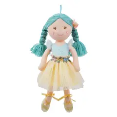CREATION - Muñeca de Trapo Bailarina Verde