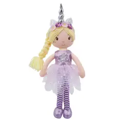 CREATION - Muñeca de Trapo Unicornio Lila