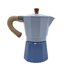 Casa Joven - Cafetera Amor Italiano Celeste
