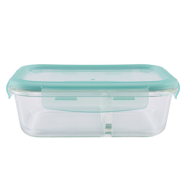 Hermético Vidrio Recto Aloe 1040 mL