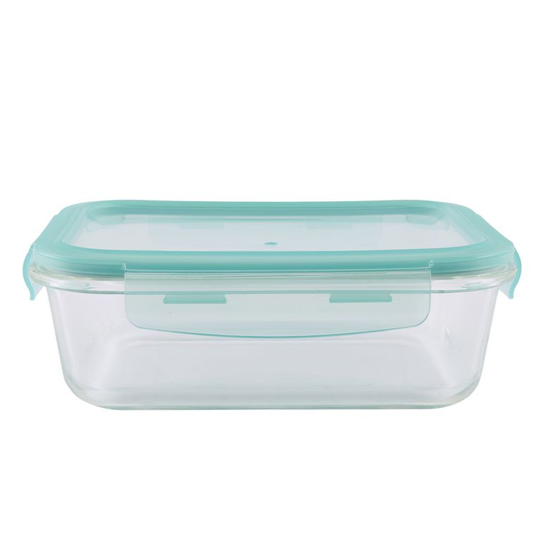 Hermético Vidrio Recto Aloe 1000 mL