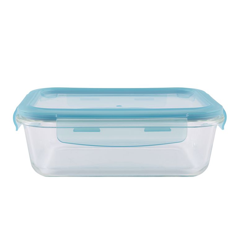 Hermético Vidrio Recto Cielo 1000 mL