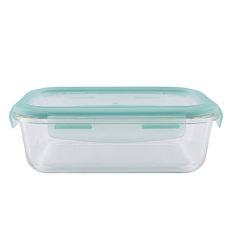 Hermético Vidrio Recto Aloe 1500 mL