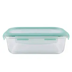 Casa Joven - Hermético Vidrio Recto Aloe 1500 mL