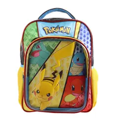Pokemon - Mochila Pikachu y Pokémones