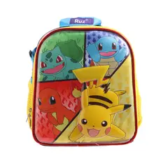 Pokemon - Lonchera Pikachu y Pokémones