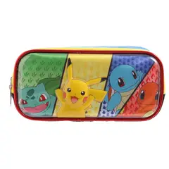 Pokemon - Cartuchera Pikachu y Pokémones
