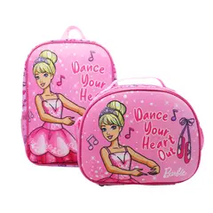 Barbie - Barbie Set Mochila + Lonch Neopreno Nido
