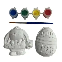 SEW STAR - Set Pascua Hoja de Yeso 2 Pzas