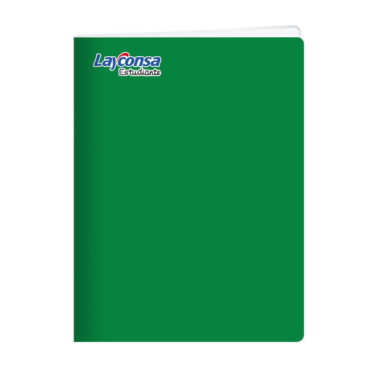 Cuaderno Layconsa Grapado A4 Triple Renglón 80 Hojas