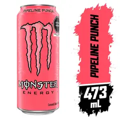 MONSTER - Bebida Energizante Monster Energy Pipline Punch Lata 473 mL