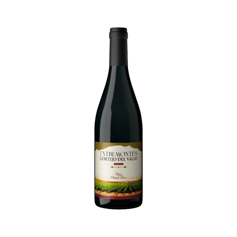 Vino Tinto Entremontes Botella 750 mL