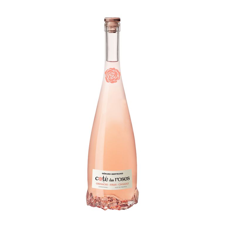 Vino Rosé Cote des Roses Botella 750 mL