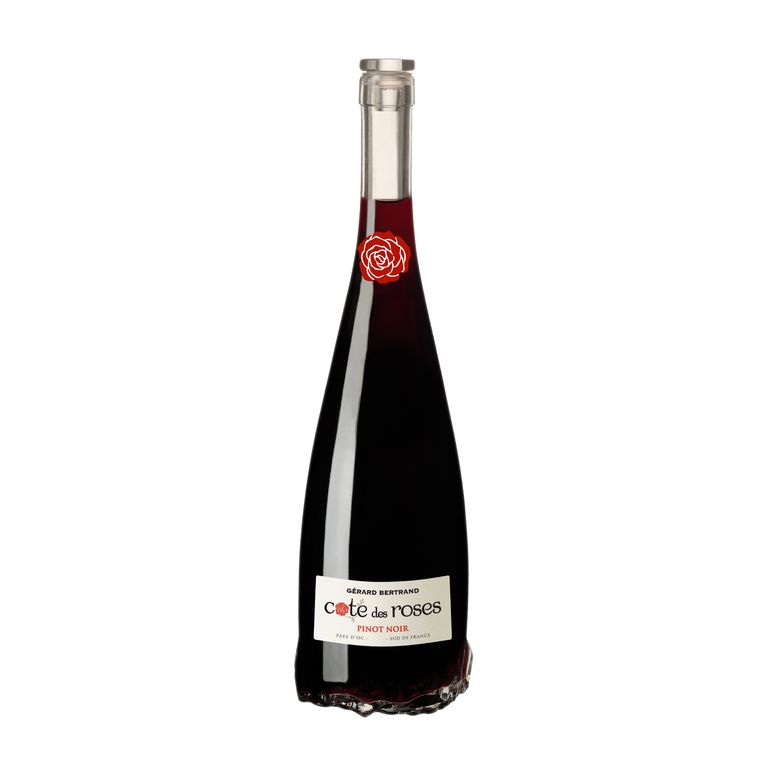 Vino Tinto Cote des Roses Pinot Noir Botella 750 mL