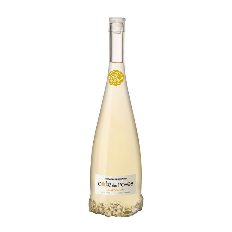Vino Blanco Cote des Roses Chardonnay Botella 750 mL
