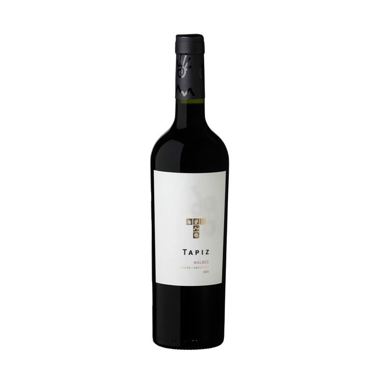 Vino Tinto Tapiz Classic Malbec Botella 750 mL