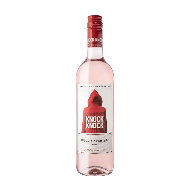 Vino Rosé Knock Knock Botella 750 mL