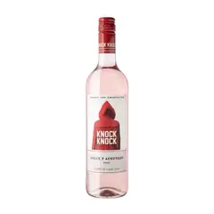 KNOCK KNOCK - Vino Rosé Knock Knock Botella 750 mL