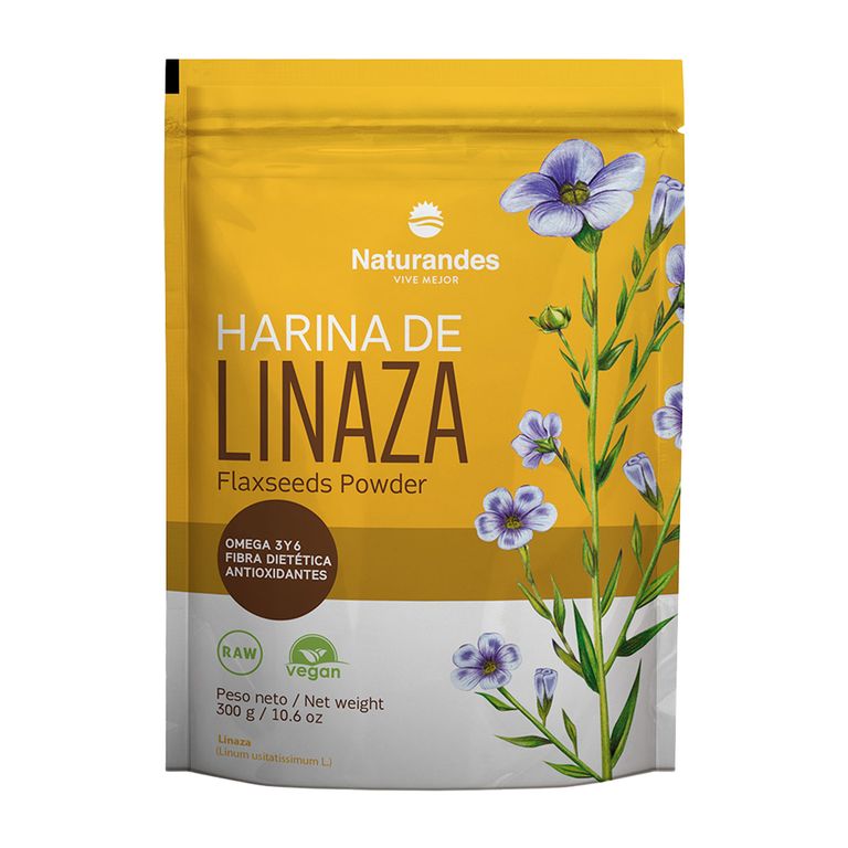 Harina de Linaza Naturandes Doypack 300 g