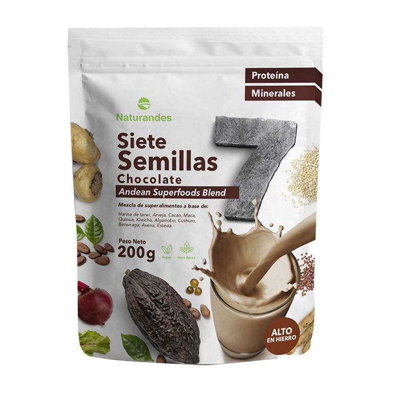 Blend 7 Semillas Chocolate Naturandes Doypack 200 g