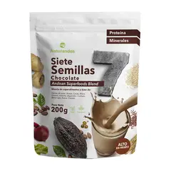 NATURANDES - Blend 7 Semillas Chocolate Naturandes Doypack 200 g