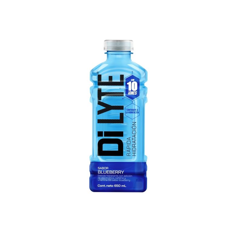 Bebida Rehidratante Dilyte Blueberry Botella 650 mL