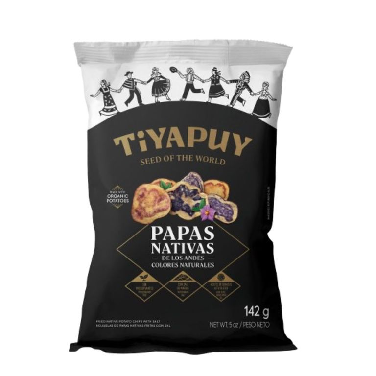 Papas Nativas Mix Tiyapuy Bolsa 142 g