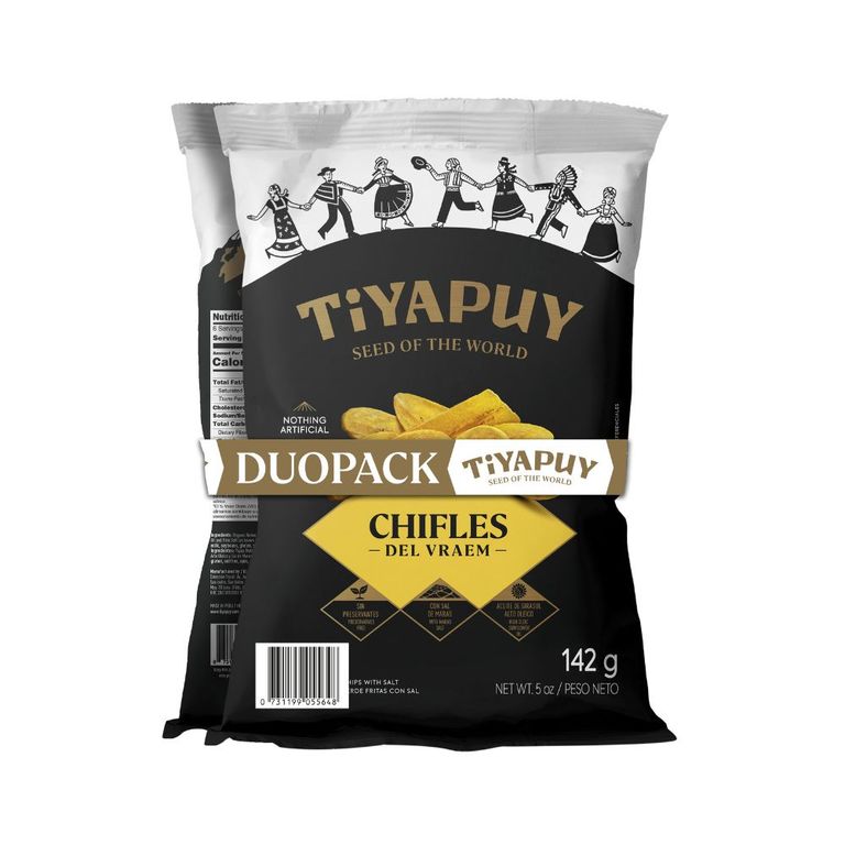 Pack Tiyapuy Papa Mixta 142 g + Chifle 142 g