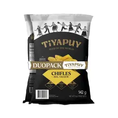 TIYAPUY - Pack Tiyapuy Papa Mixta 142 g + Chifle 142 g