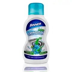 BINNER - Limpiador Desinfectante de Lavadoras Binner Botella 300 mL