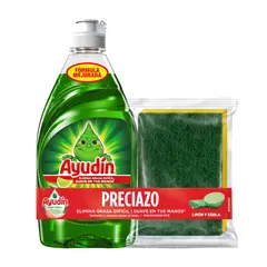 AYUDIN - LIQUIDO LIMON Y SAB 215 ML + ESP