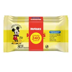 HUGGIES - TOALL HUM LIMPIEZA DIARIA X240