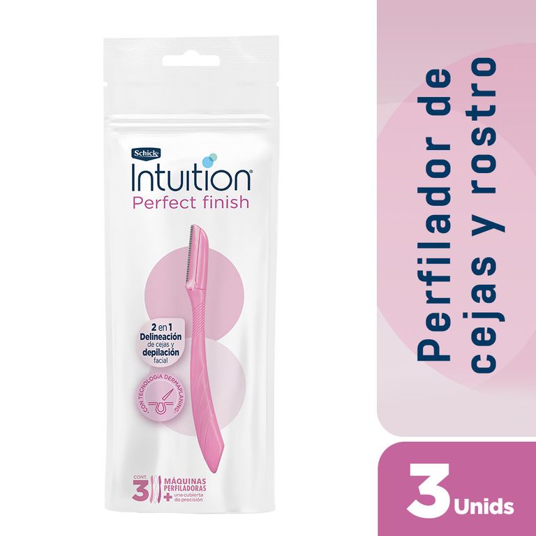 Perfiladora Schick Perfect Finish Empaque 3 Und