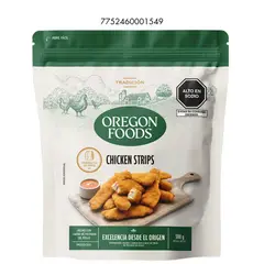 OREGON FOODS - Chicken Strips Oregon Foods Congelado Empaque 300 g