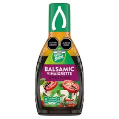 WISHBONE - Salsa Wishbone Vinagreta Balsámica Envase 237 mL
