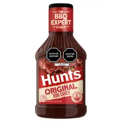 WISHBONE - Salsa BBQ Original Hunts Envase 510 g