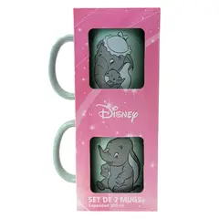 Disney ICG - Set Taza Mugs Mamá y Baby Dumbo 2 Und