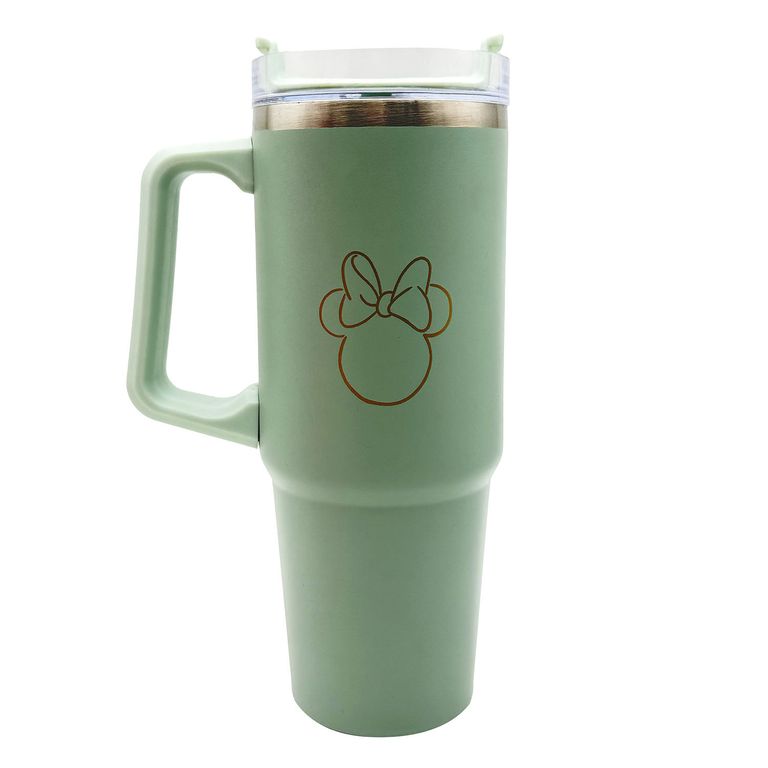 Botella Acero Disney Minnie Menta 560 mL