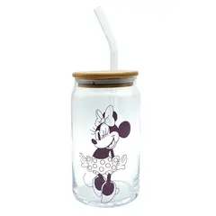 Disney ICG - Vaso Tapa Bamboo Disney Minnie Lila 450 mL