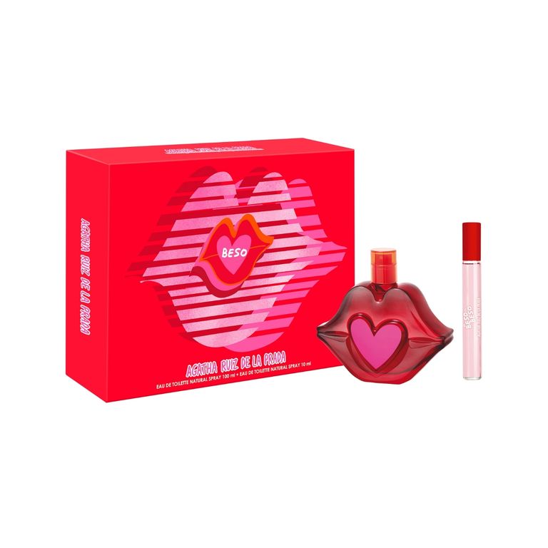 Pack Perfume Agatha Ruiz de la Prada Beso 100 mL + 10 mL