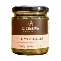 EL CHARRUA - Chimichurri El Charrua Envase 200 g
