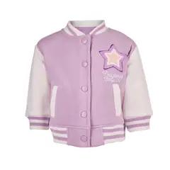 REDWOOD - Poleron Varsity Bebé Niña Redwood