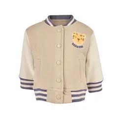 REDWOOD - Poleron Varsity Bebé Niño Redwood