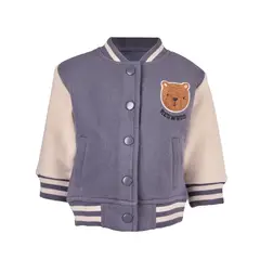 REDWOOD - Poleron Varsity Bebé Niño Redwood