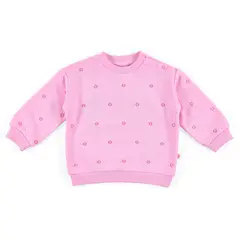 REDWOOD - Sudadera Bordado Boho Bebé Niña Redwood