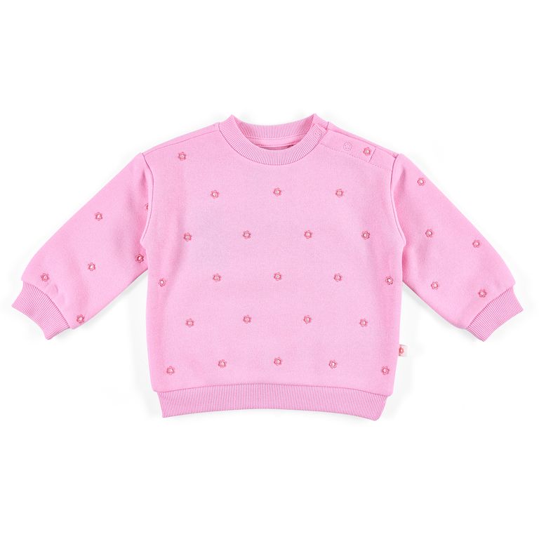 Sudadera Bordado Boho Bebé Niña Redwood